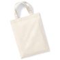Westford Mill Cotton Party Bag for Life natural