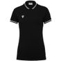 Macron Hambo polo black/white