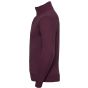 Russell Authentic Sweat zippé homme burgundy