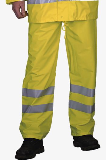 Image produit Pantalon de pluie respirant hi-vis soft flex