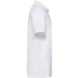 fruit of the loom 65/35 Heavy Piqué Polo white
