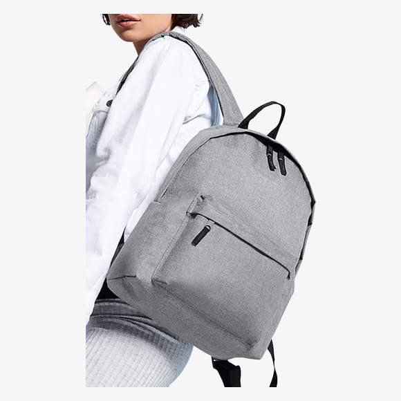 Two-tone Fashion Backpack Bagbase