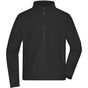 James&Nicholson Men´s Fleece Jacket black