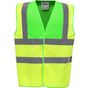 Yoko Gilet haute visibilité lime/hi_vis_yellow