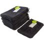A&R Gant de toilette bio Black