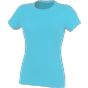 SF Clothing Women´s feel good stretch T surf_blue