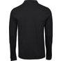 tee jays Luxury LS Stretch Polo black