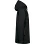 Kariban Veste à capuche avec doublure en micropolaire unisexe black
