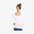 Nakedshirt Sheila - Women`s Organic Deep Round LS