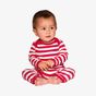 babybugz Baby Striped Rompasuit