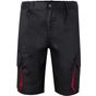 Velilla Bermuda multipoches bicolore black/red