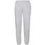 fruit of the loom Classic elasticated Cuff Jog Pants heather_grey