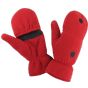 Result Palmgrip glove-mitt red