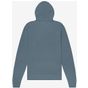 Bella Unisex sponge fleece full-zip hoodie heather_slate