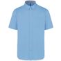 Kariban Chemise coton manches courtes Ariana III homme sky_blue