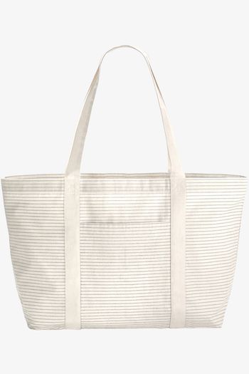 Image produit Tote bag rayé en coton bio