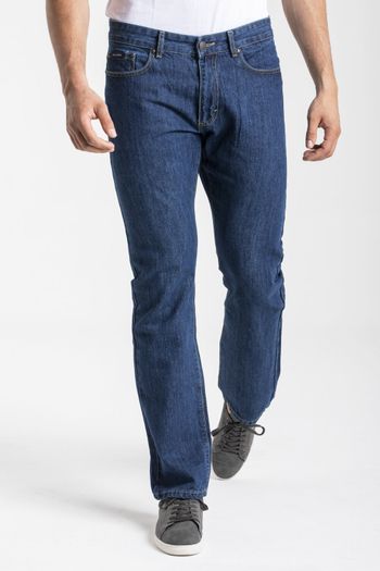 Image produit Jeans RL70 coupe droite coton stone washed