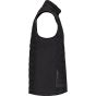 WK Designed To Work Bodywarmer Day To Day bi-matière unisexe black/silver