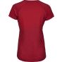 Tee Jays Women's CoolDry Tee red