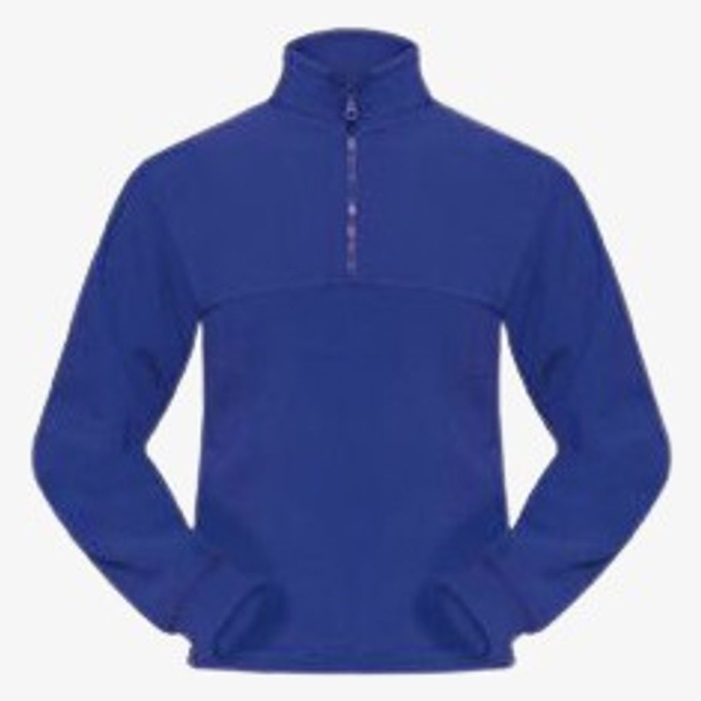 Zip Neck Fleece Starworld