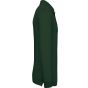 WK Designed To Work Polo manches longues homme forest_green