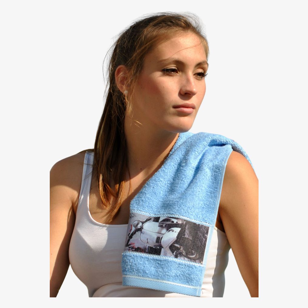 Sublimation Bath Towel Bear dream