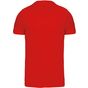 Kariban T-shirt col rond manches courtes homme red