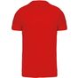 kariban T-shirt col rond manches courtes homme red