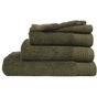 The One Towelling Deluxe Bath Towel olive_green