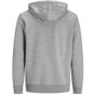 Produkt---Jack-&-Jones Sweat à capuche zippé unisexe light_grey_melange