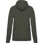 kariban Sweat-shirt capuche femme  dark_khaki