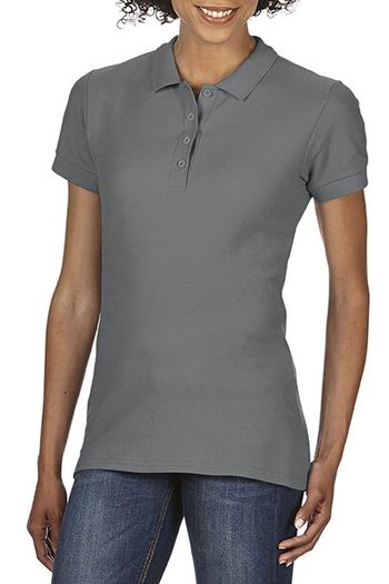 Image produit Softstyle® Ladies Double Pique Polo