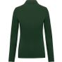 WK Designed To Work Polo manches longues femme forest_green