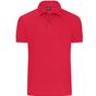 James&Nicholson Men´s Mercerised Polo light_red