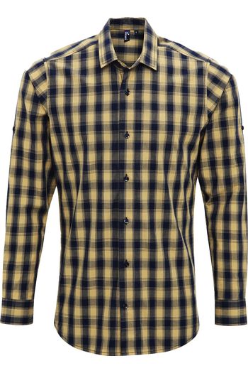 Image produit Chemise manches longues à carreaux Mulligan