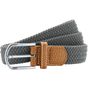 Asquith & Fox Ceinture extensible tressée slate