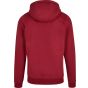 Build Your Brand Heavy Zip Hoody burgundy