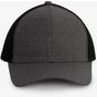 K-up Casquette Urban Trucker - 6 panneaux steel_grey_heather/black