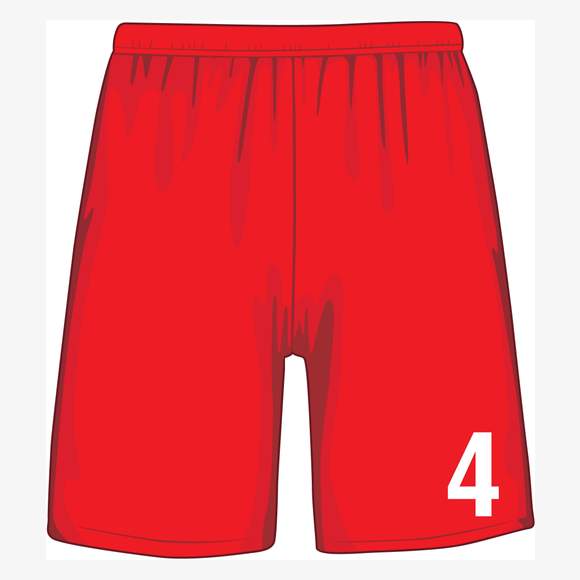 Numéros pour shorts : 4 Transfers