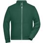 James&Nicholson Men´s Doubleface Work Jacket -SOLID- dark_green