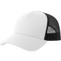 Atlantis RAPPER COTTON-S white/black