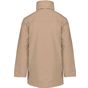 Kariban Parka doublure matelassée beige