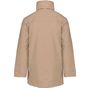 kariban Parka doublure matelassée beige