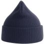 Atlantis Bonnet en coton organique NELSON navy