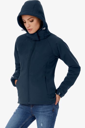 Image produit Hooded Softshell Women