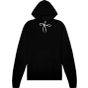 Bella Unisex sponge fleece pullover hoodie dtg_black