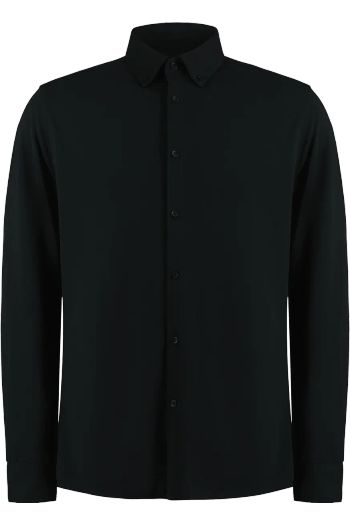 Tailored Fit Pique Shirt Long Sleeve