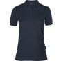 HRM Women's Luxury Polo Navy