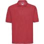 Russell Polo piqué poly/coton classique homme bright_red