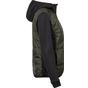 Tee Jays Women's hybrid-stretch hooded jacket deep_green/black